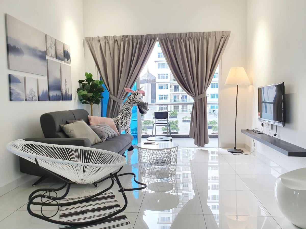No.7 The Zebra @ Puchong Skypod Residence Eksteriør billede