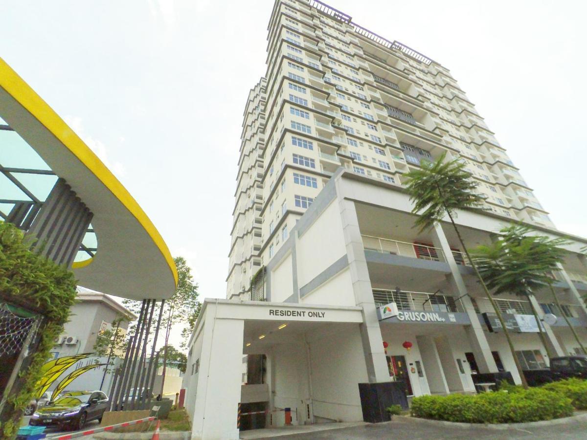 No.7 The Zebra @ Puchong Skypod Residence Eksteriør billede