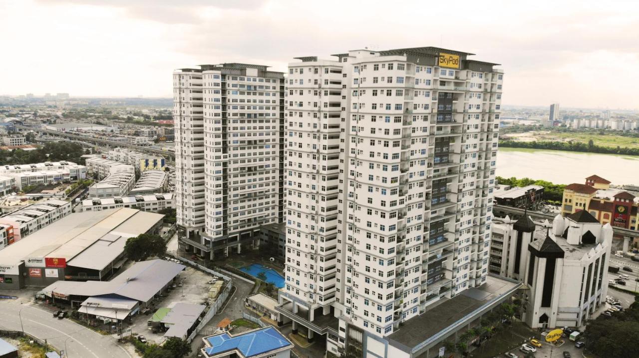 No.7 The Zebra @ Puchong Skypod Residence Eksteriør billede